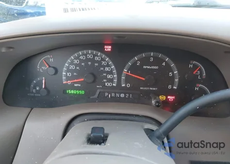 2001 Ford F-150 King Ranch Edition/Lariat/Xlt from USA, damaged, VIN 1FTRW08L71KF48295